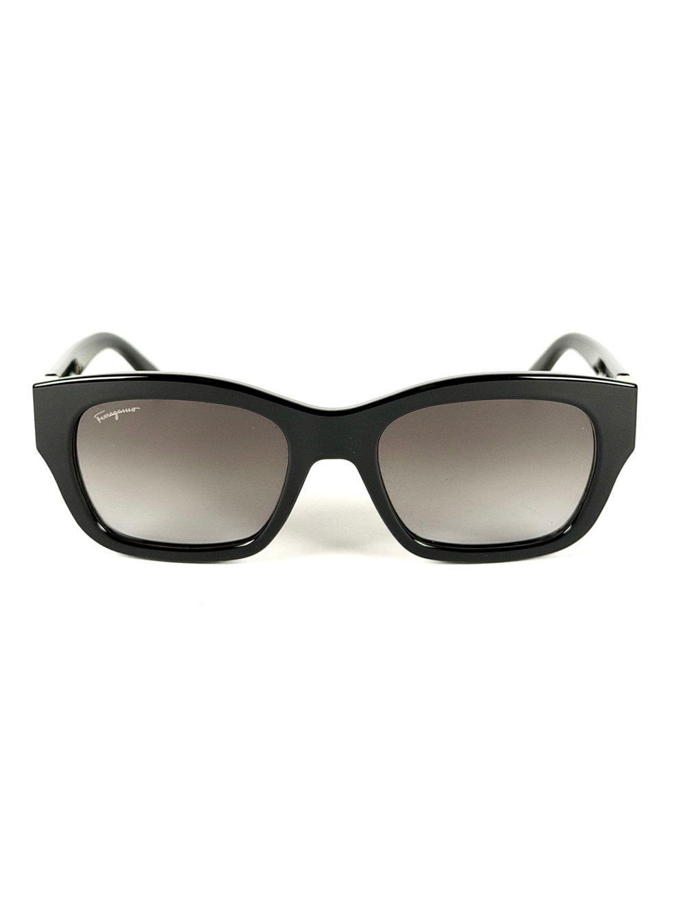 Salvatore Ferragamo SF1012S Black Cat-Eye Sunglasses | Full Inclusion | New - Picture 3 of 9